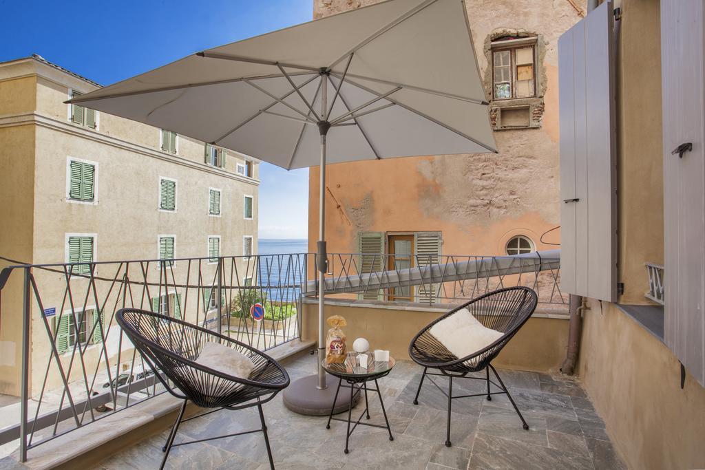 U Palazzu Ghejenuvese Apartman Bastia  Kültér fotó