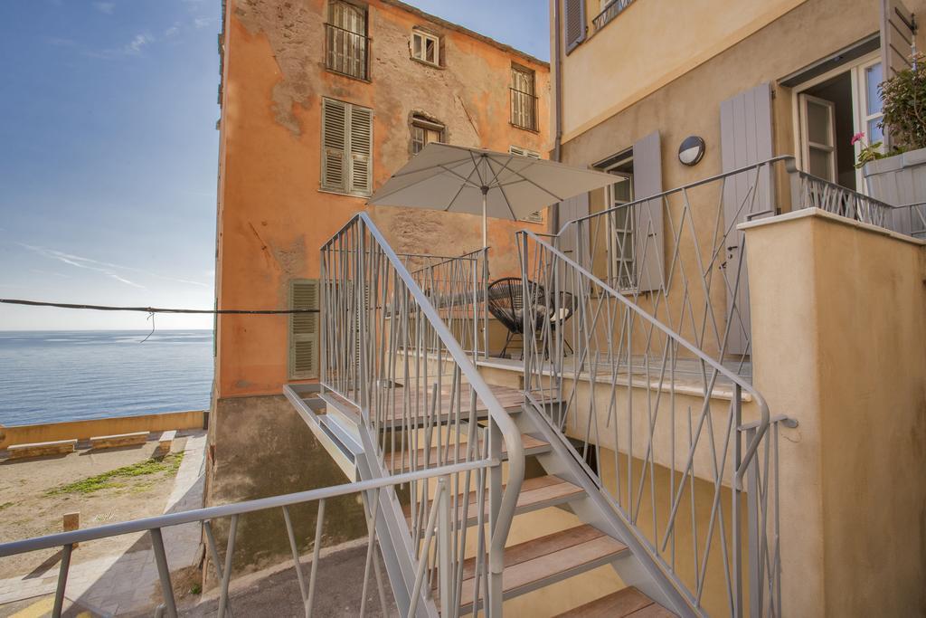 U Palazzu Ghejenuvese Apartman Bastia  Kültér fotó